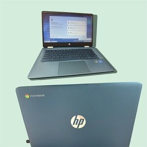 HP Chromebook - Blue